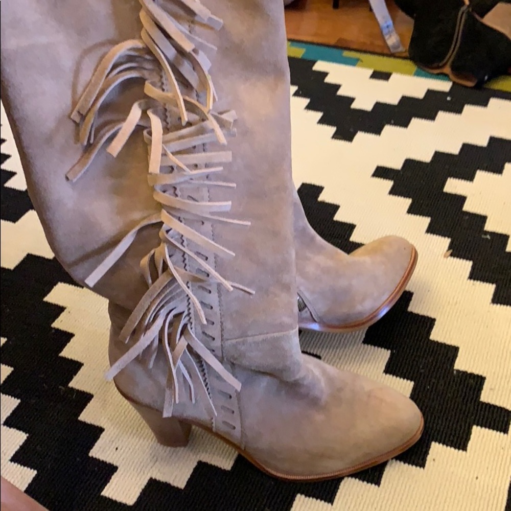 Splendid Suede Leather Boots in Women’s Size 9.5